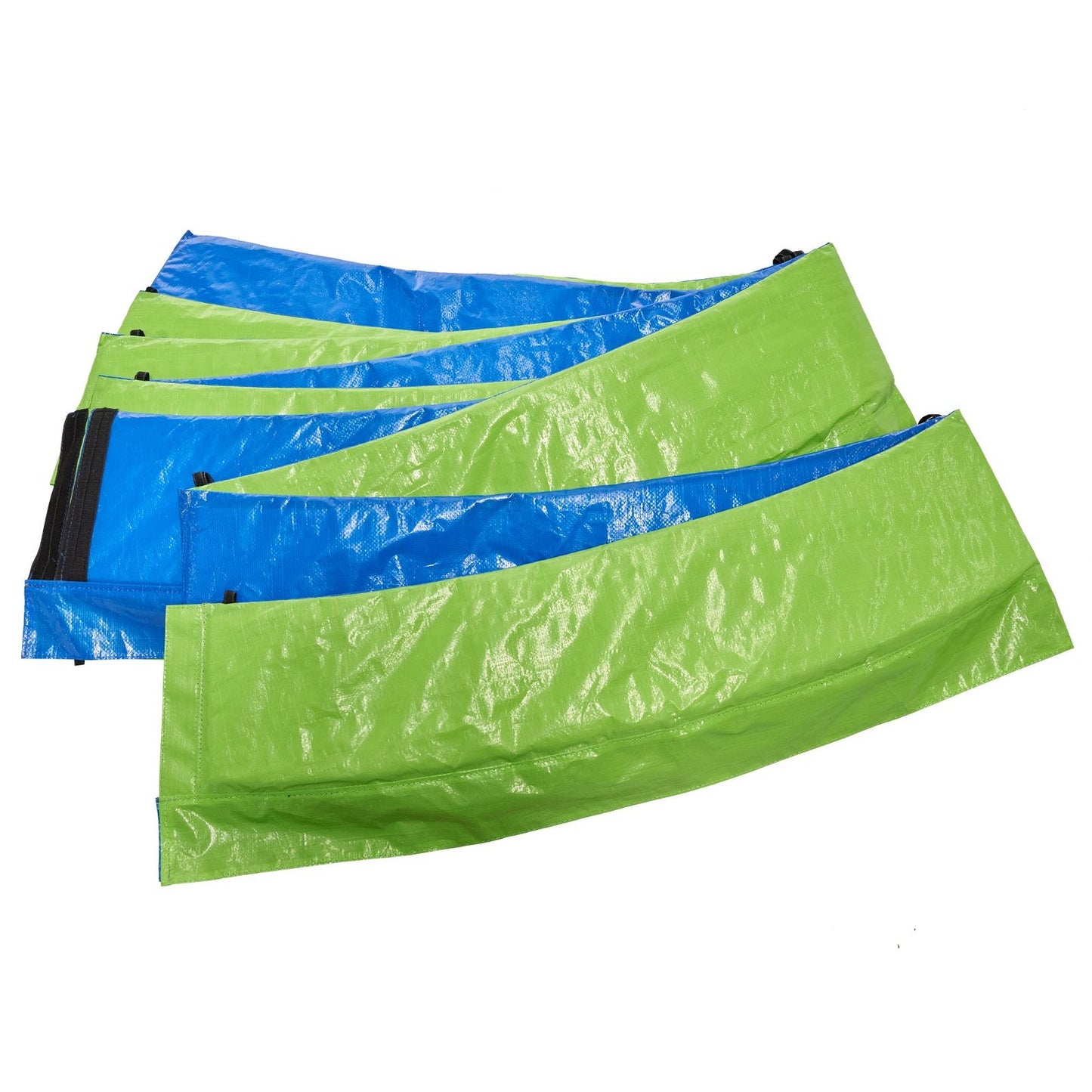 14FT Trampoline for Adults & Kids with Basketball Hoop Outdoor - Luceroclub.com