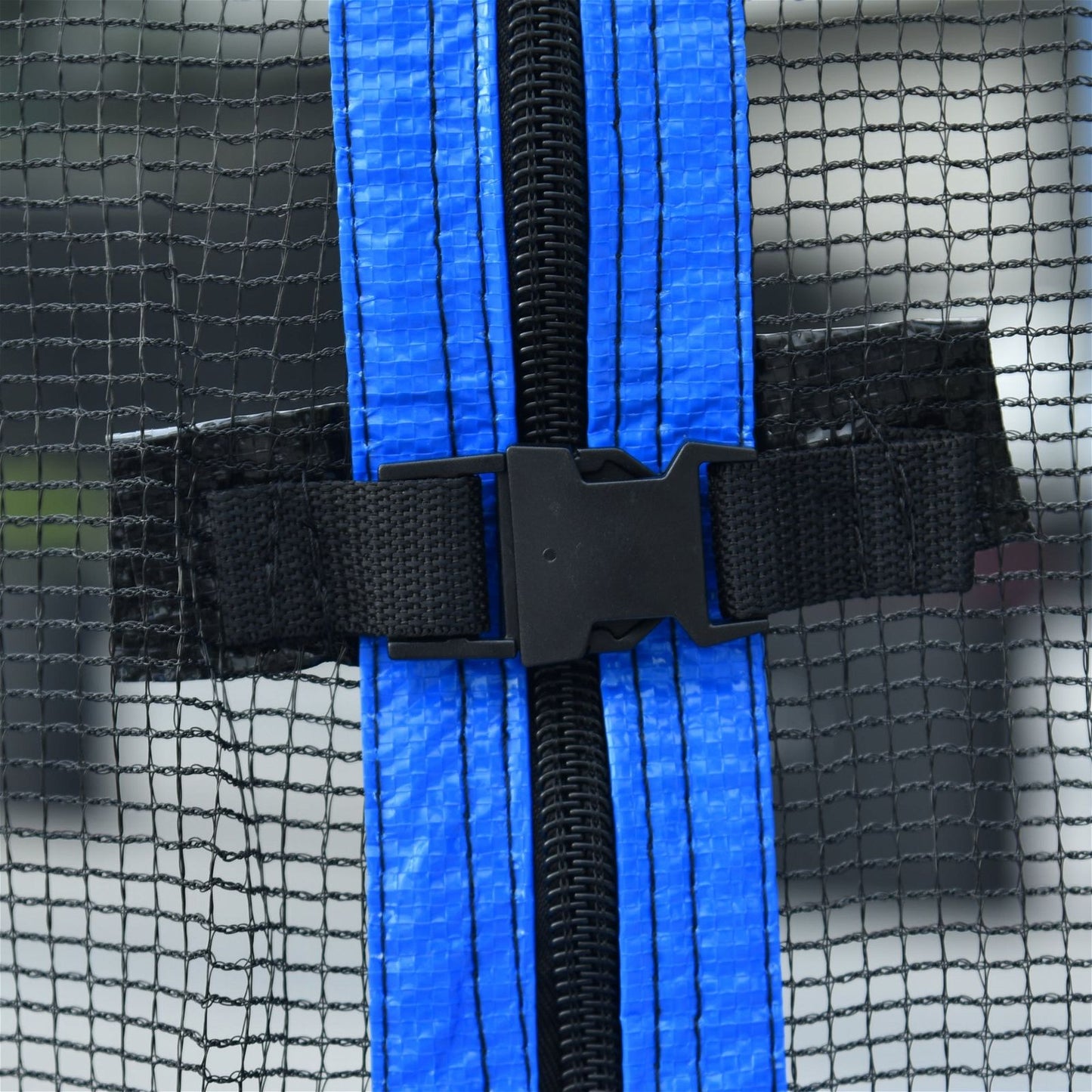 14FT Trampoline for Adults & Kids with Basketball Hoop Outdoor - Luceroclub.com