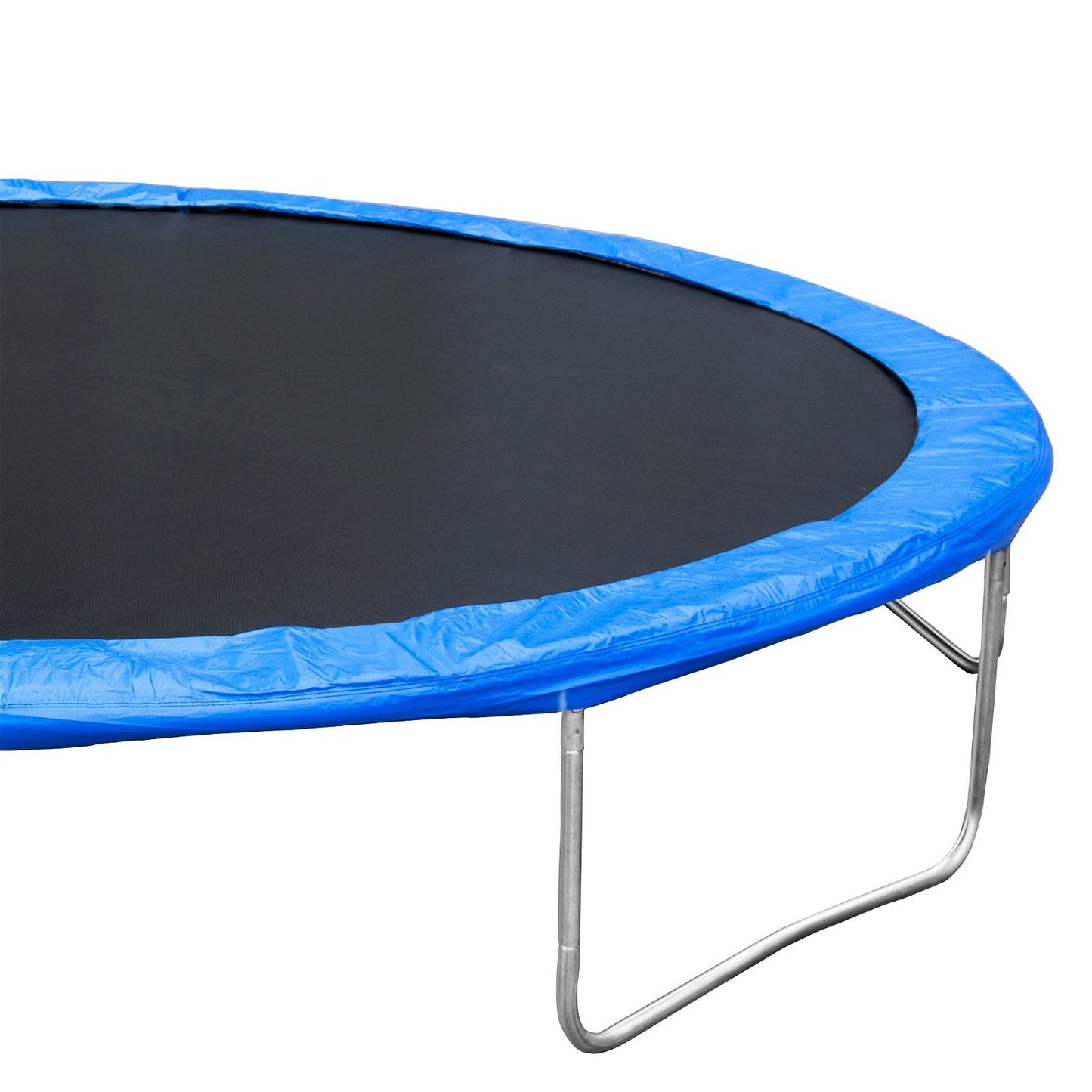 14FT Trampoline for Adults & Kids with Basketball Hoop Outdoor - Luceroclub.com