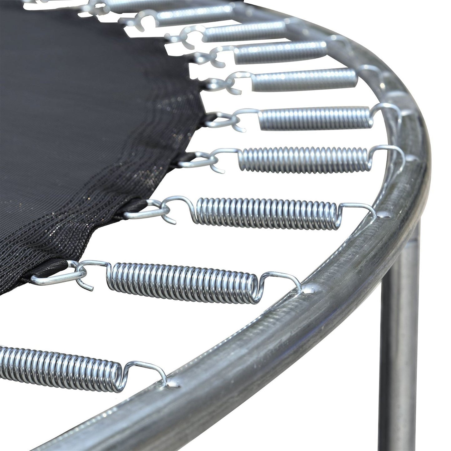 14FT Trampoline for Adults & Kids with Basketball Hoop Outdoor - Luceroclub.com