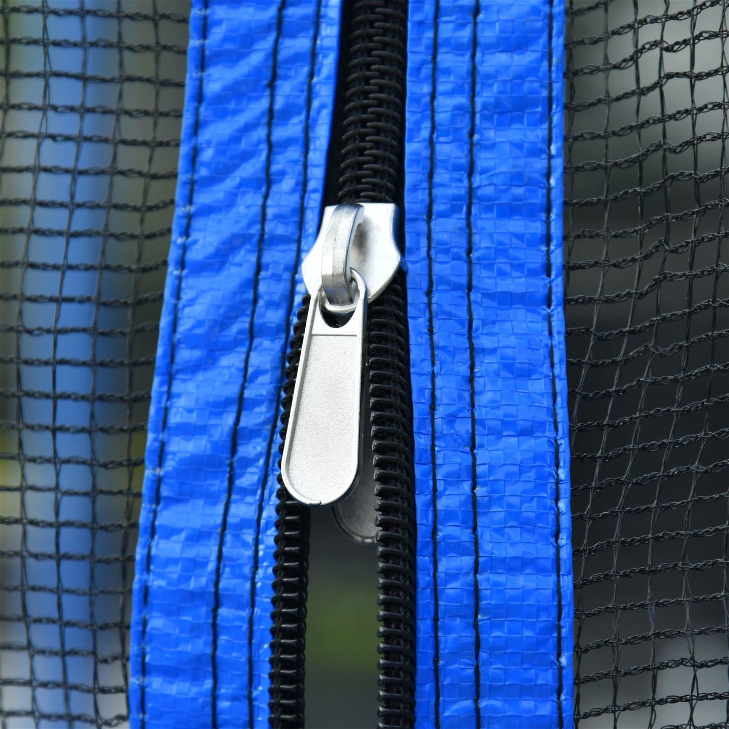 14FT Trampoline for Adults & Kids with Basketball Hoop Outdoor - Luceroclub.com