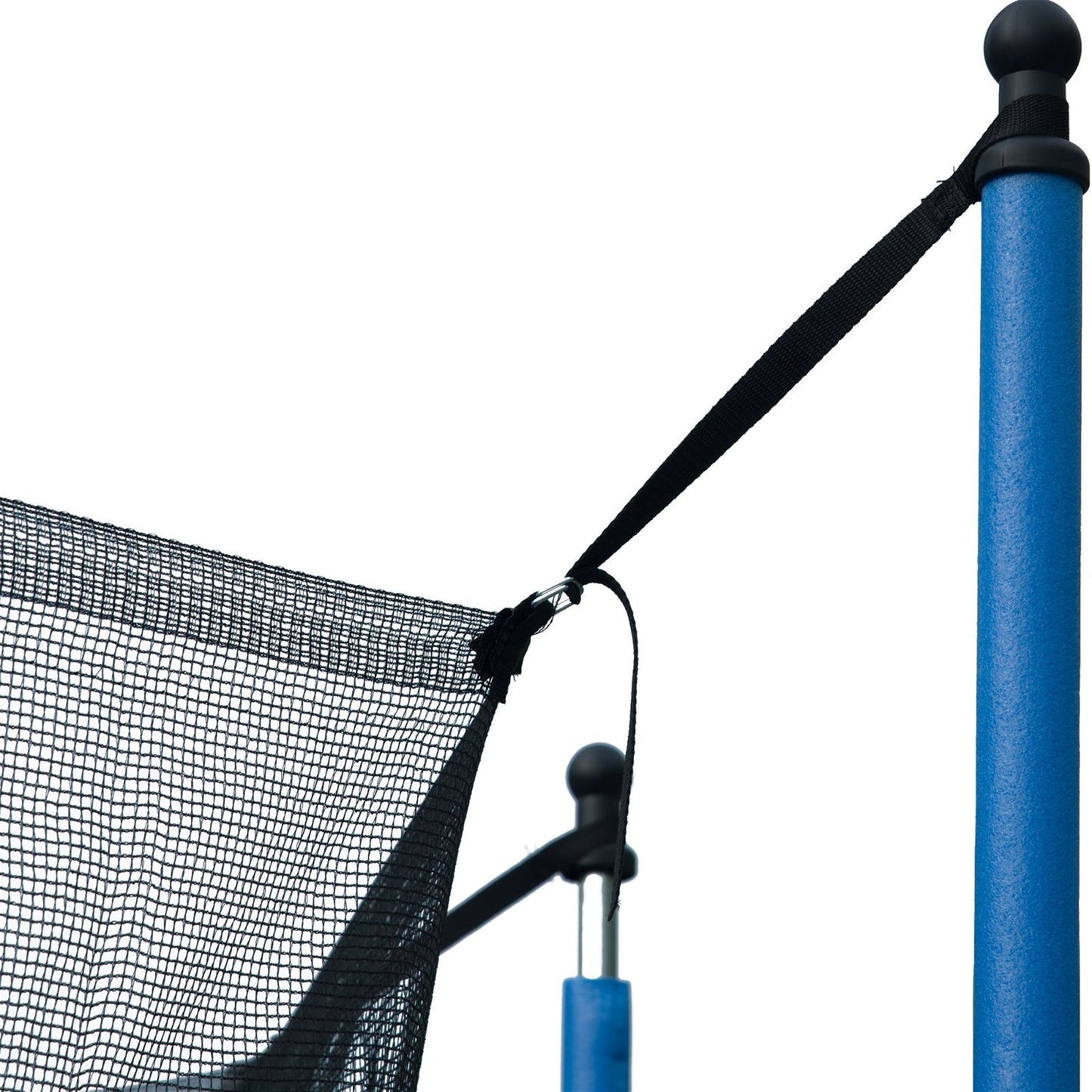 14FT Trampoline for Adults & Kids with Basketball Hoop Outdoor - Luceroclub.com