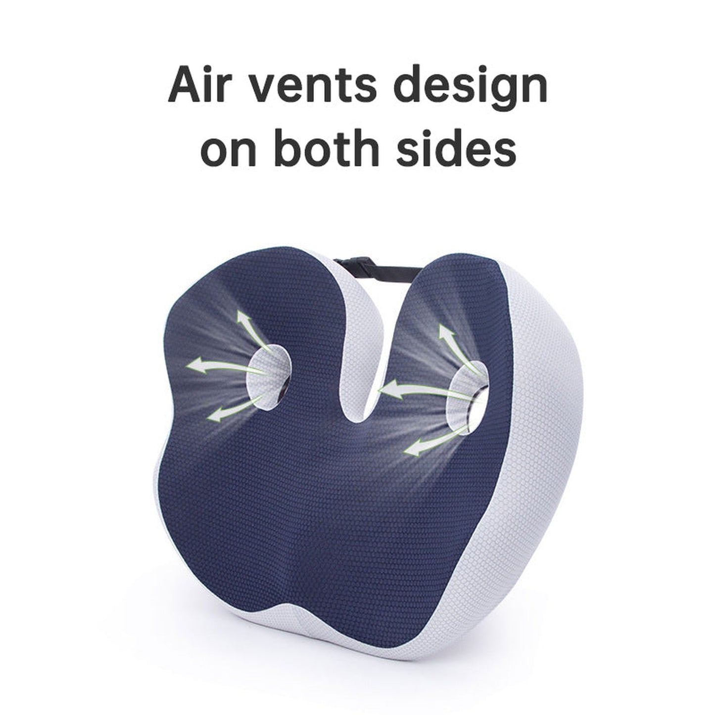 ComfortFlex™️- OrthoSoothe Memory Foam Seat Cushion - Luceroclub.com