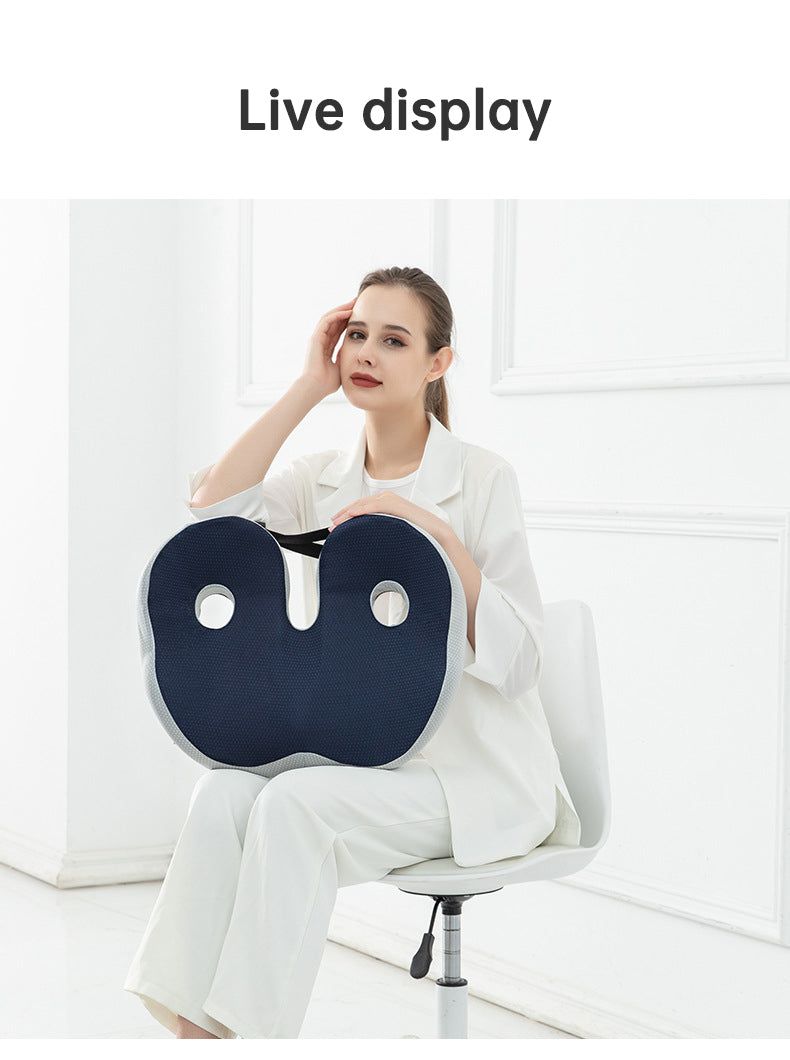 ComfortFlex™️- OrthoSoothe Memory Foam Seat Cushion - Luceroclub.com