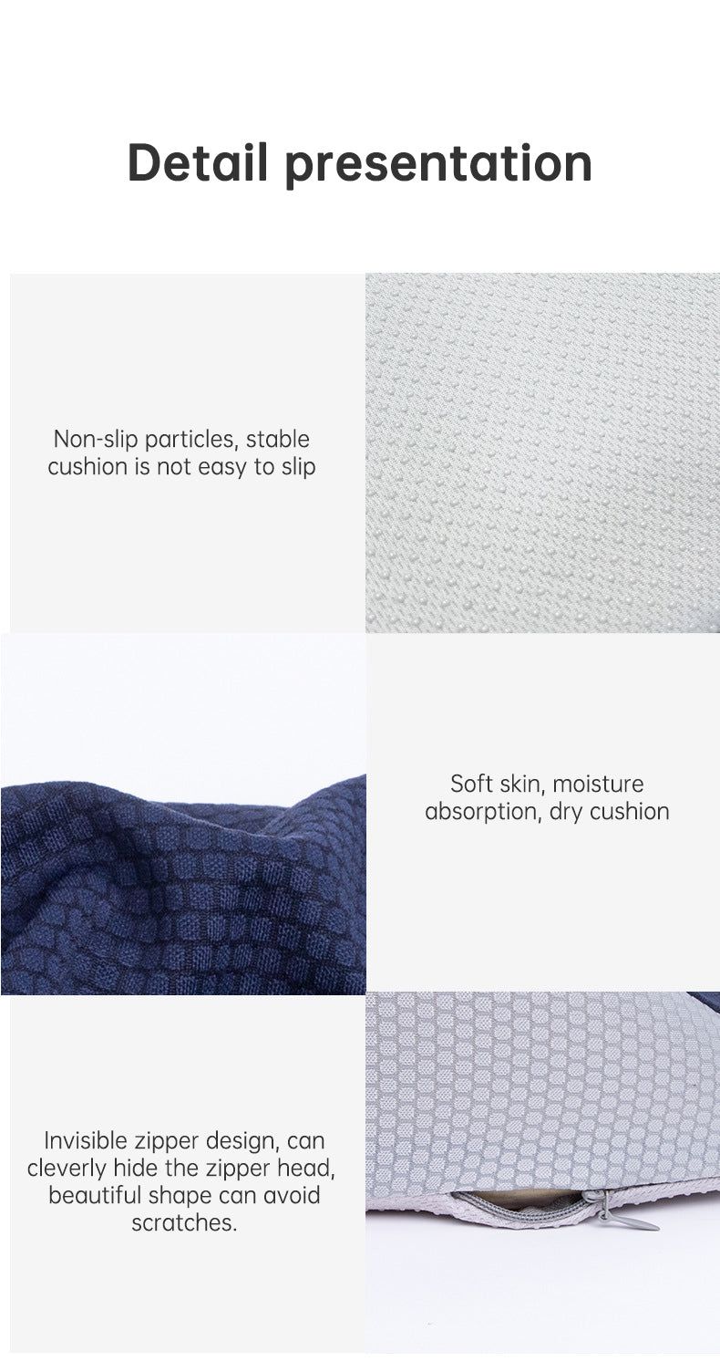 ComfortFlex™️- OrthoSoothe Memory Foam Seat Cushion - Luceroclub.com