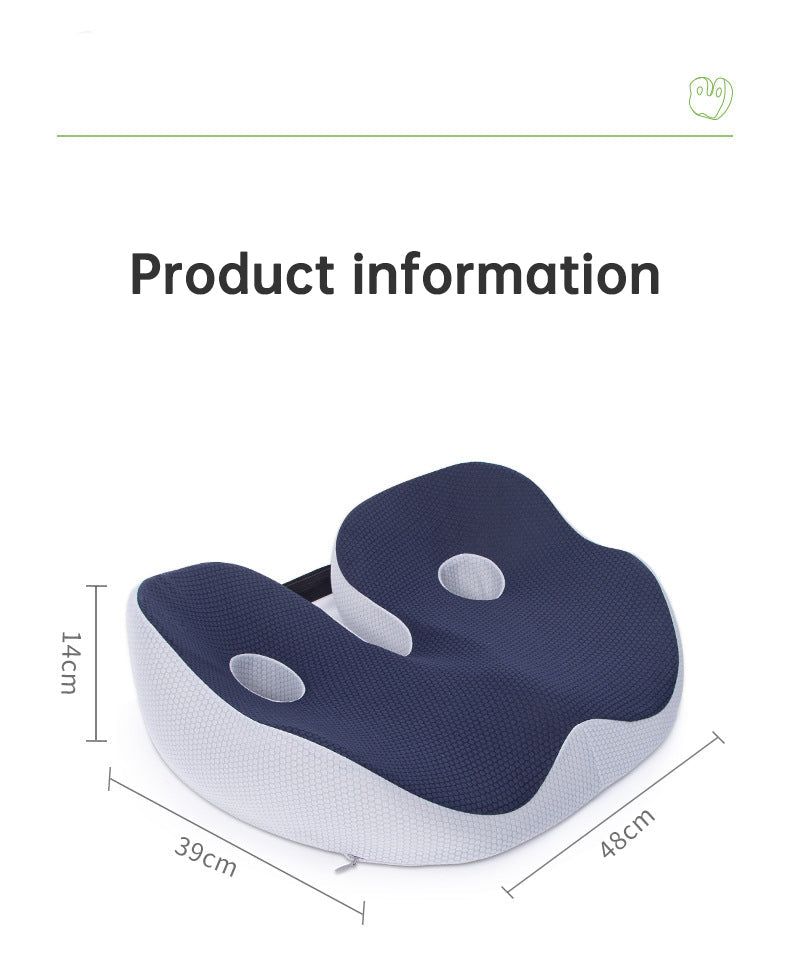 ComfortFlex™️- OrthoSoothe Memory Foam Seat Cushion - Luceroclub.com