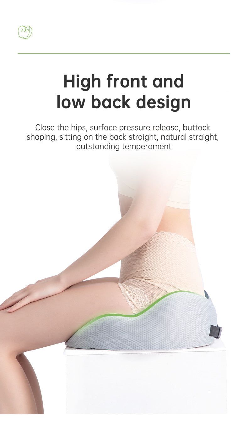 ComfortFlex™️- OrthoSoothe Memory Foam Seat Cushion - Luceroclub.com