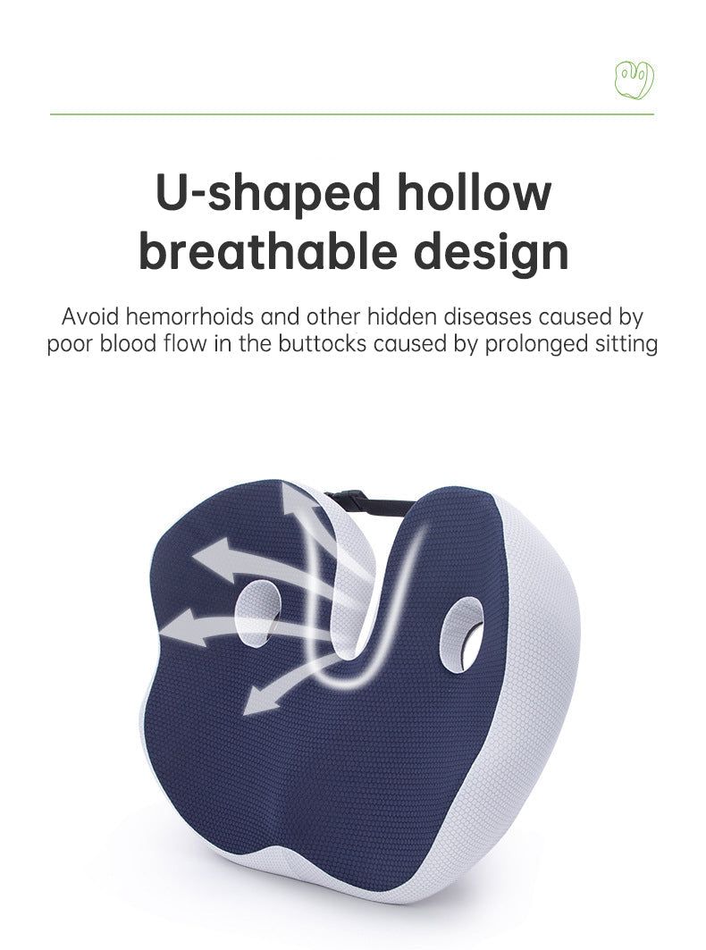 ComfortFlex™️- OrthoSoothe Memory Foam Seat Cushion - Luceroclub.com
