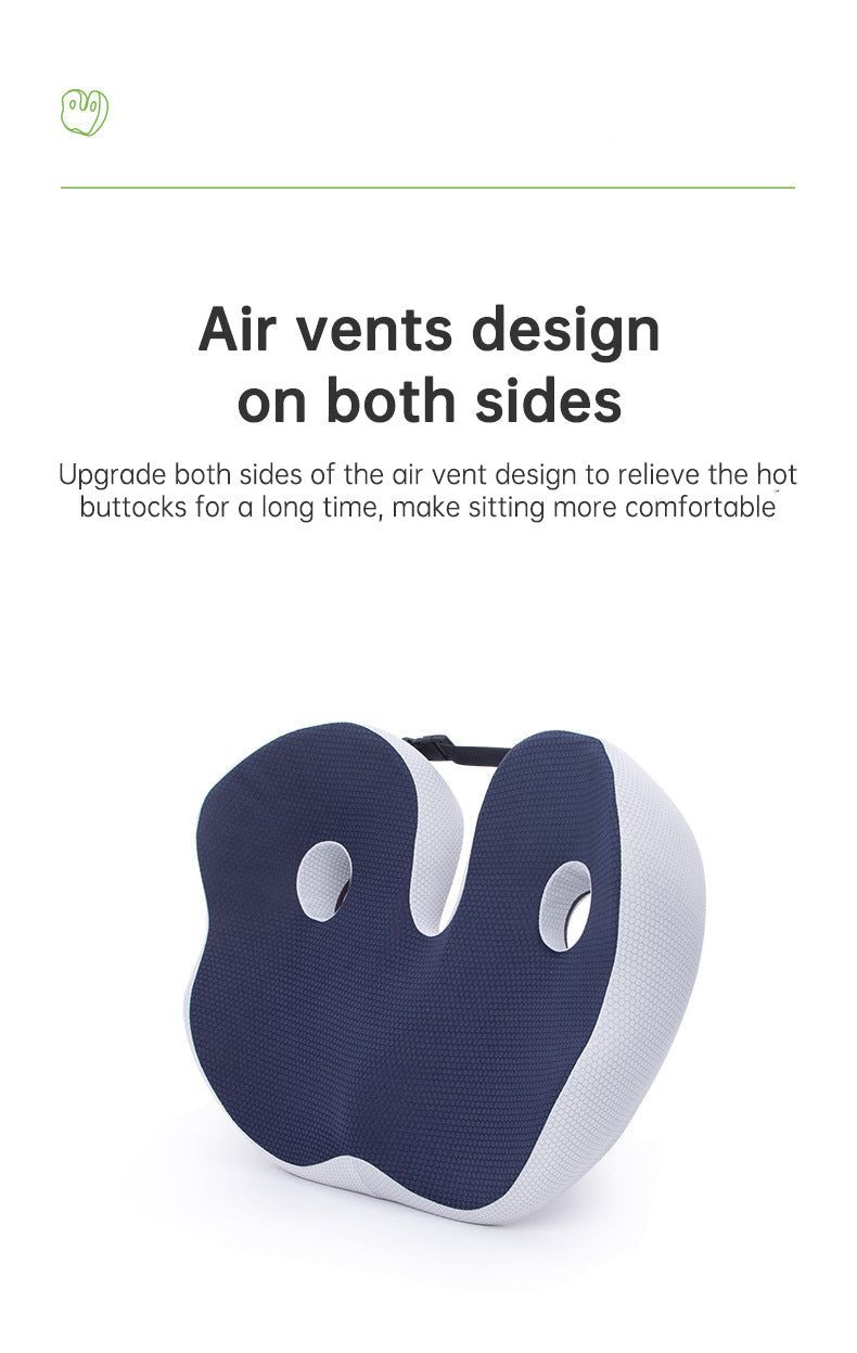 ComfortFlex™️- OrthoSoothe Memory Foam Seat Cushion - Luceroclub.com