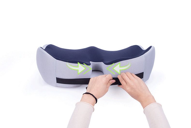 ComfortFlex™️- OrthoSoothe Memory Foam Seat Cushion - Luceroclub.com