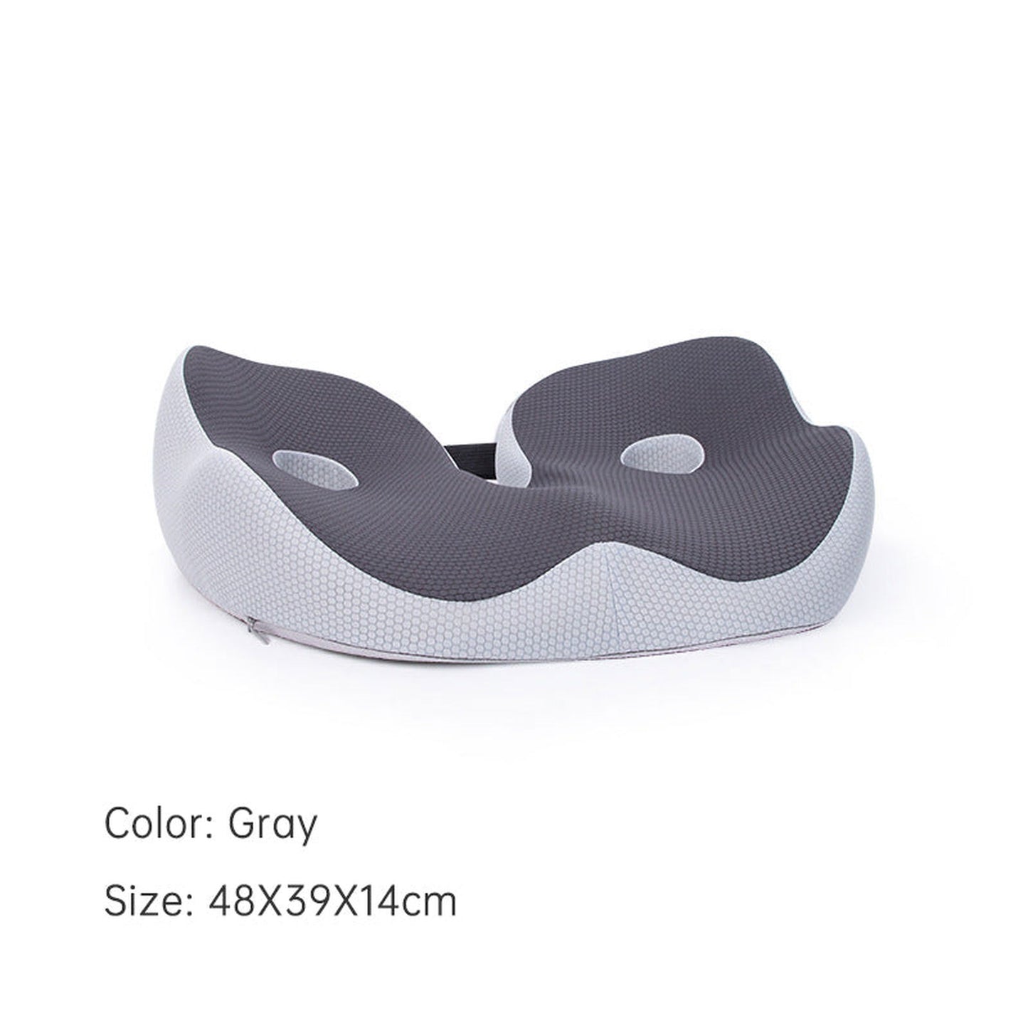 ComfortFlex™️- OrthoSoothe Memory Foam Seat Cushion - Luceroclub.com