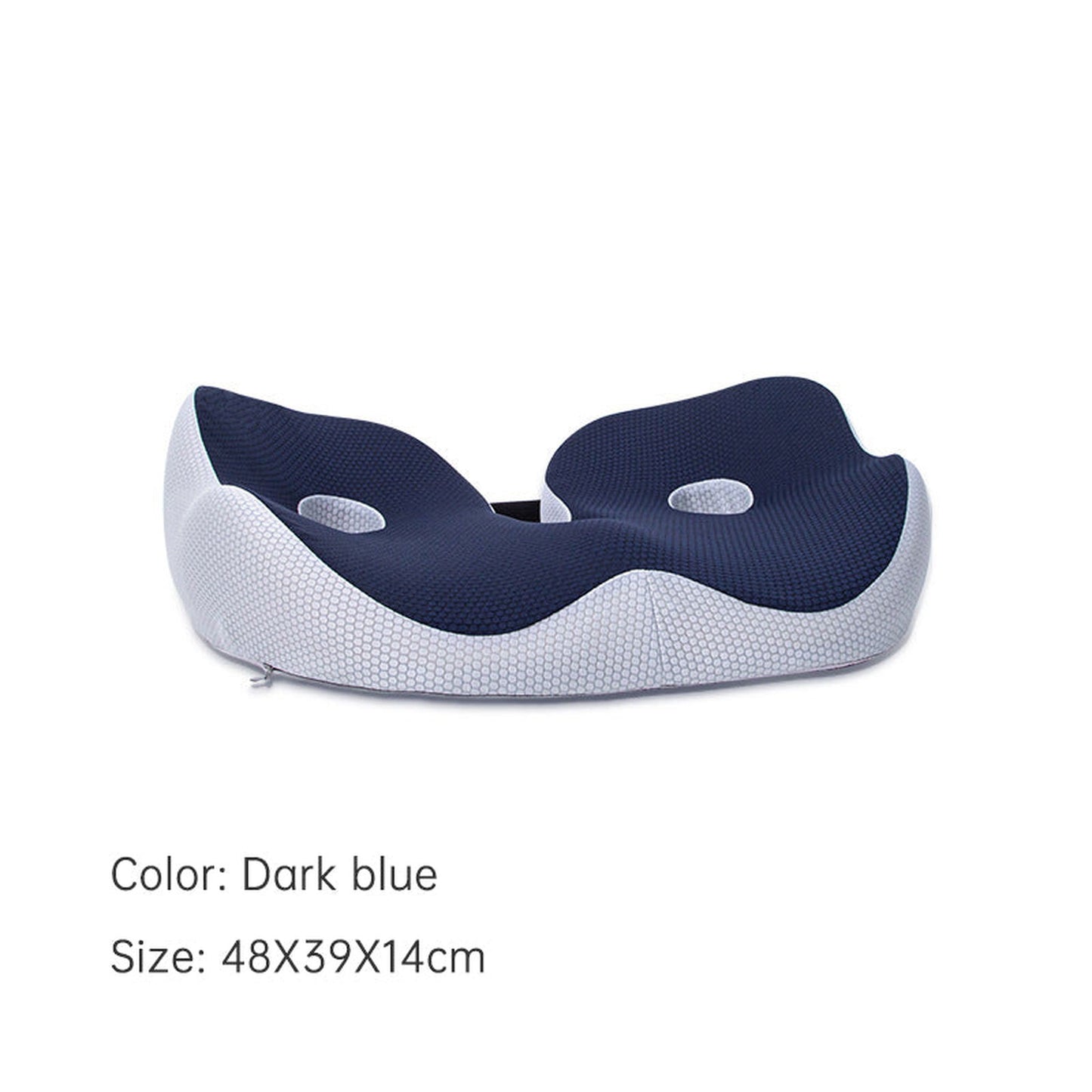 ComfortFlex™️- OrthoSoothe Memory Foam Seat Cushion - Luceroclub.com