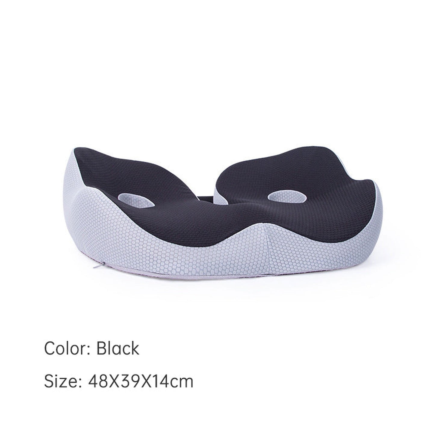 ComfortFlex™️- OrthoSoothe Memory Foam Seat Cushion - Luceroclub.com