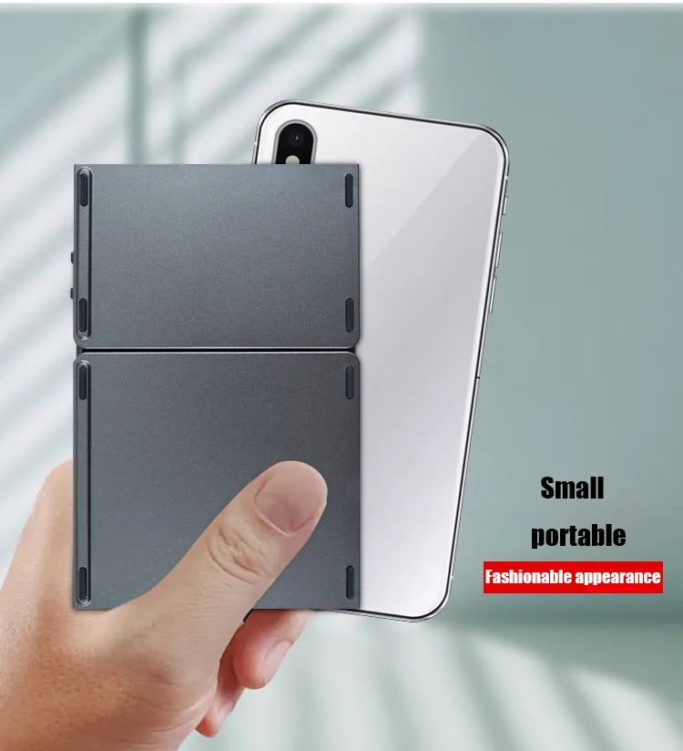 Folding Wireless Bluetooth Keyboard - Luceroclub.com