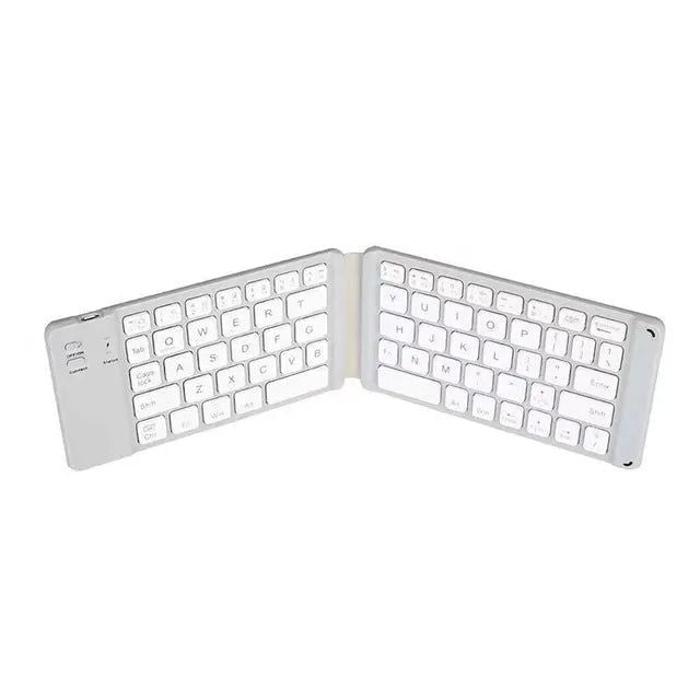 Folding Wireless Bluetooth Keyboard - Luceroclub.com