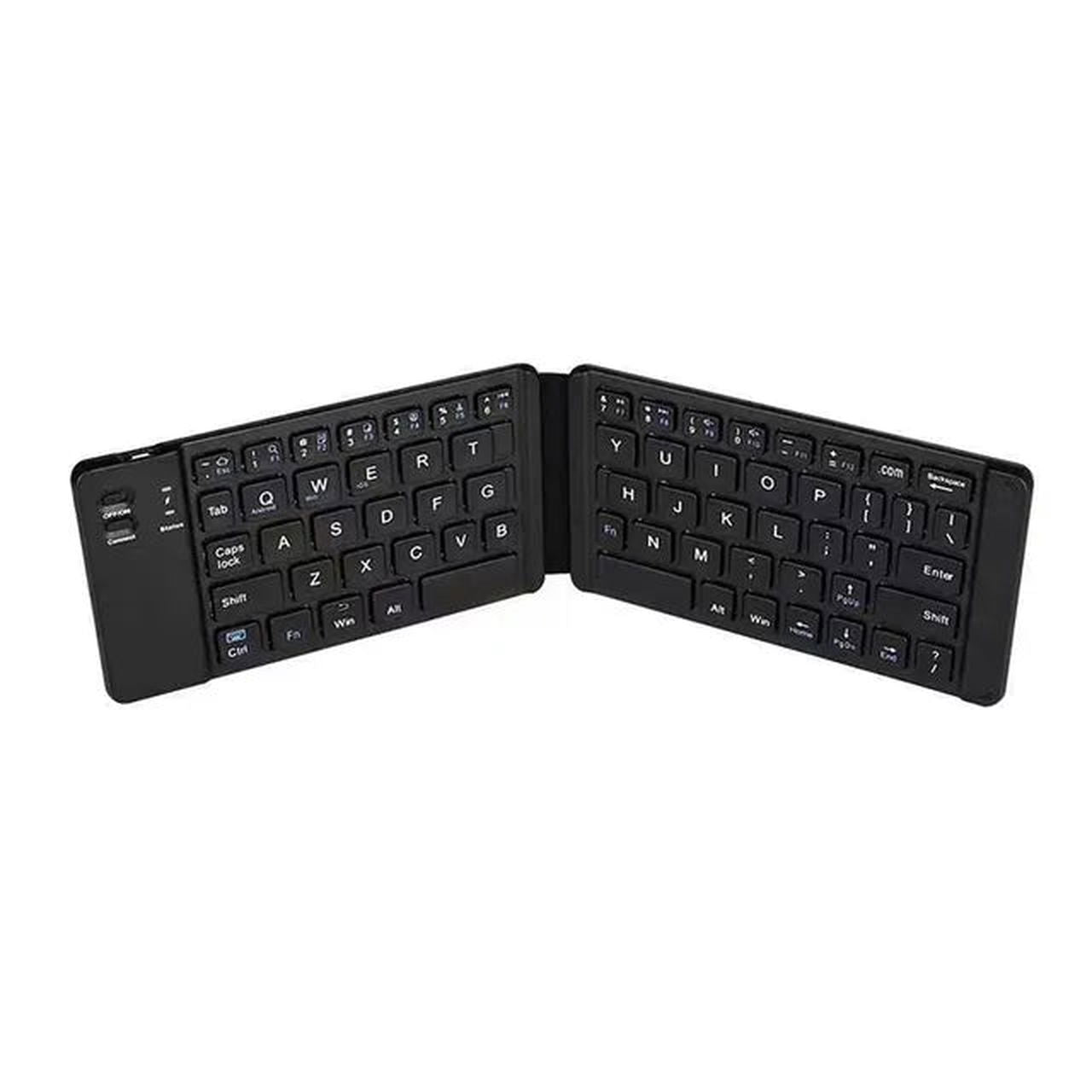 Folding Wireless Bluetooth Keyboard - Luceroclub.com