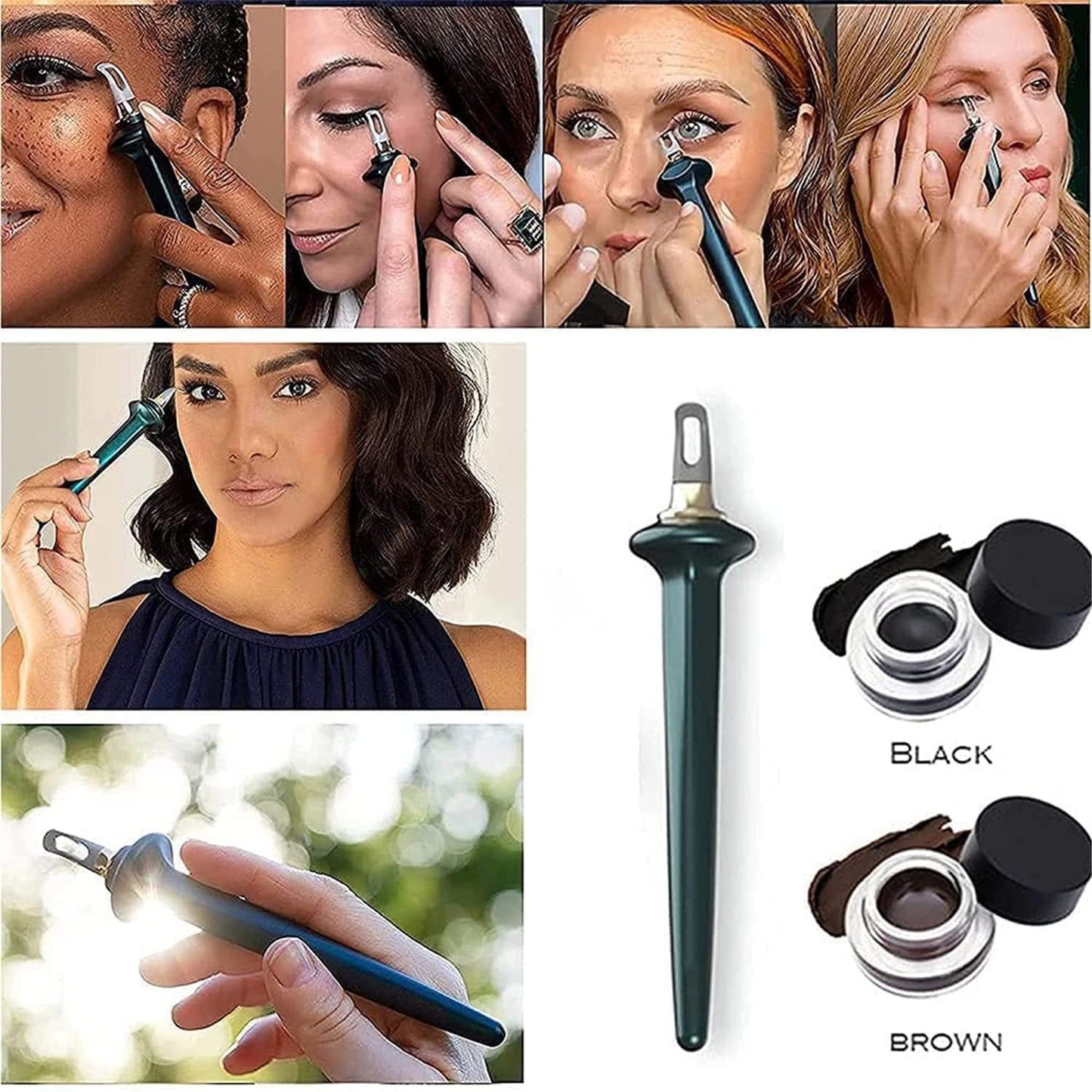 GlideLine™ - Flawless Eyeliner Tool - Luceroclub.com
