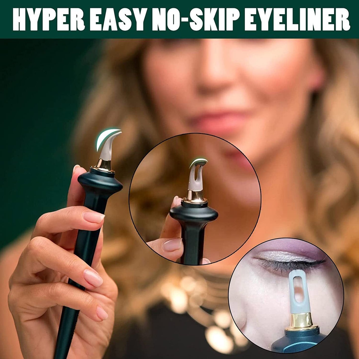GlideLine™ - Flawless Eyeliner Tool - Luceroclub.com