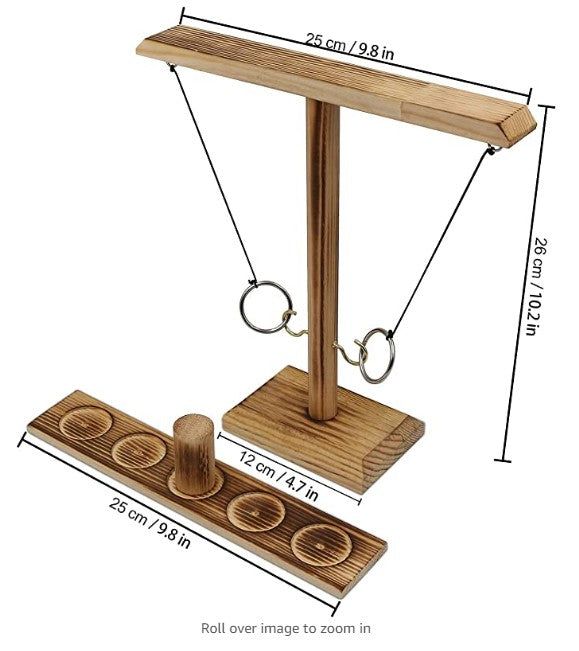 PlayWood™️ Ring Toss Challenge - Luceroclub.com