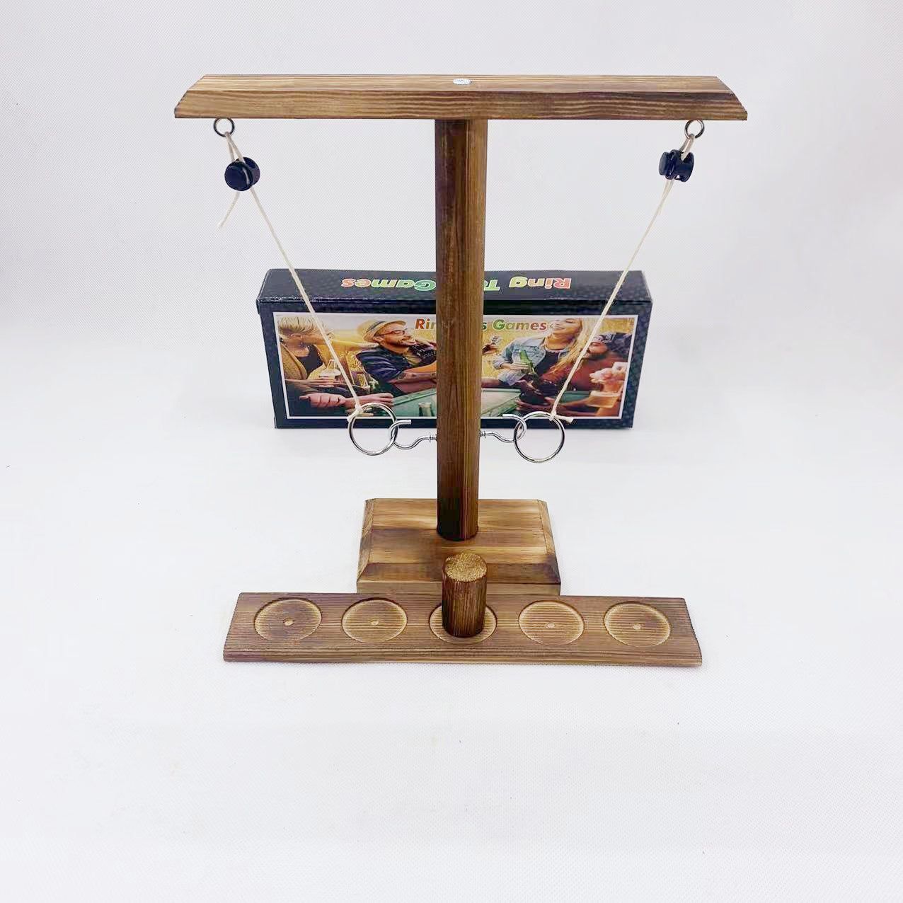 PlayWood™️ Ring Toss Challenge - Luceroclub.com