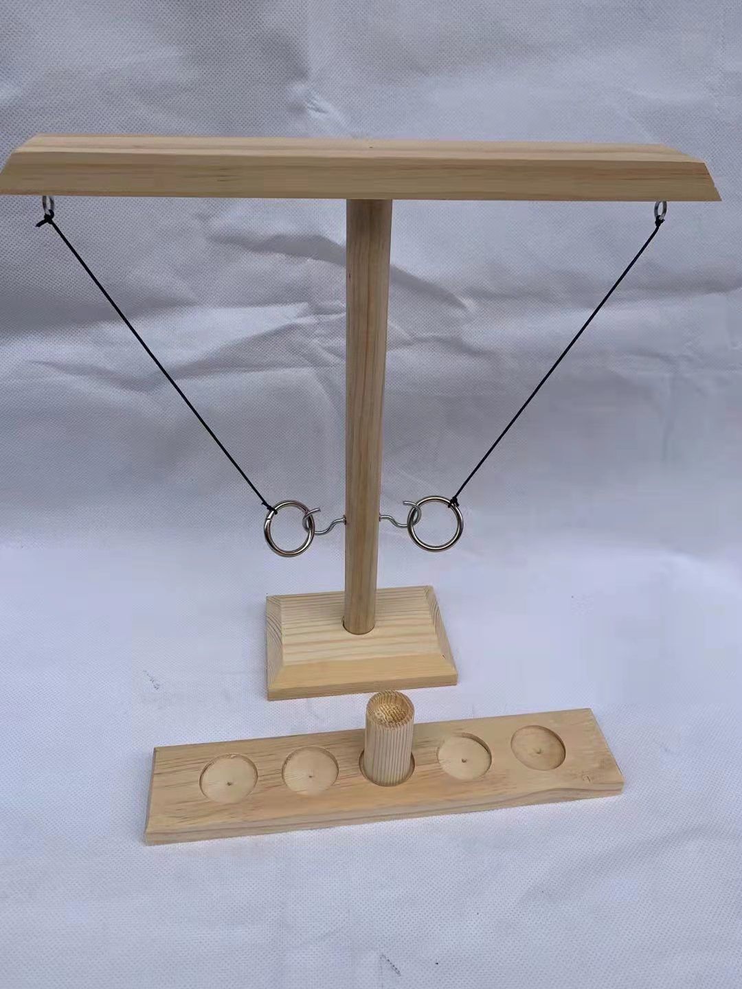 PlayWood™️ Ring Toss Challenge - Luceroclub.com