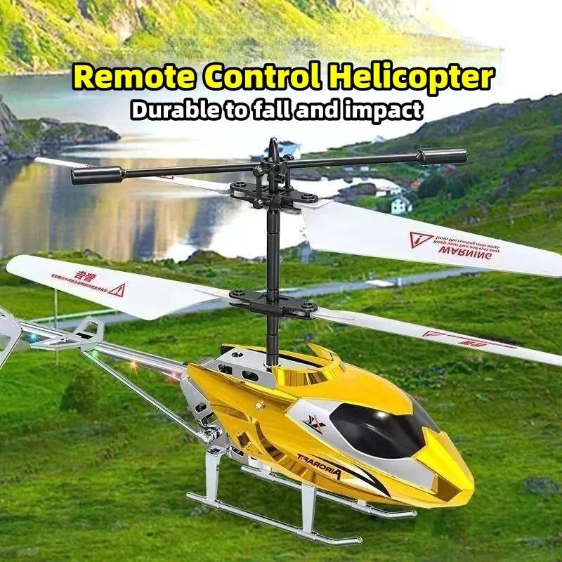 SkyPilot Electric Remote-Control Helicopter - Luceroclub.com