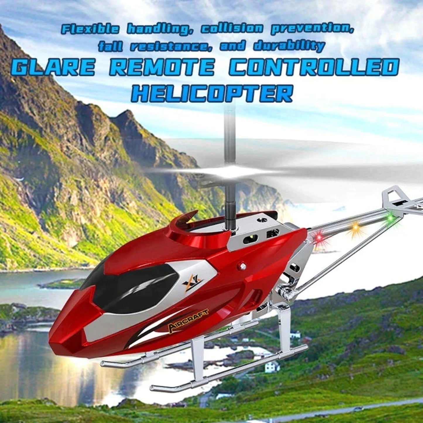 SkyPilot Electric Remote-Control Helicopter - Luceroclub.com