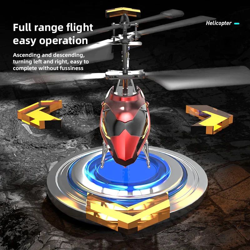 SkyPilot Electric Remote-Control Helicopter - Luceroclub.com