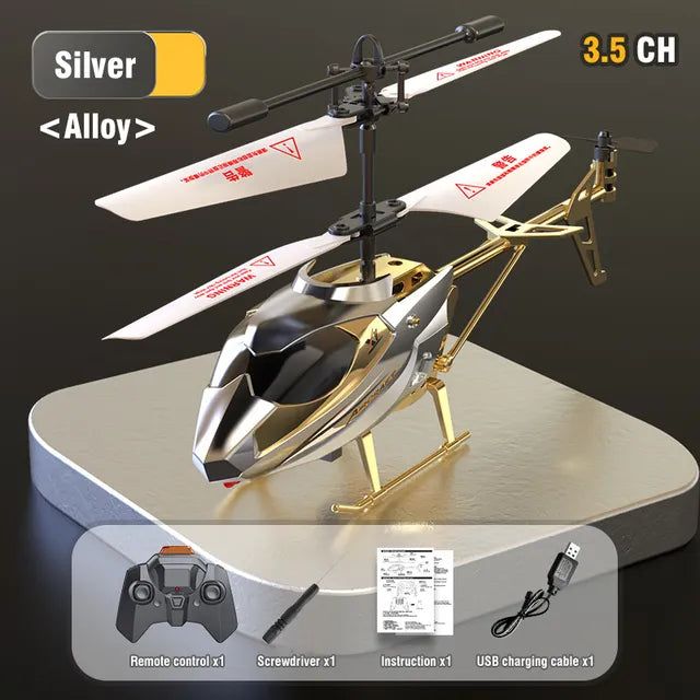 SkyPilot Electric Remote-Control Helicopter - Luceroclub.com