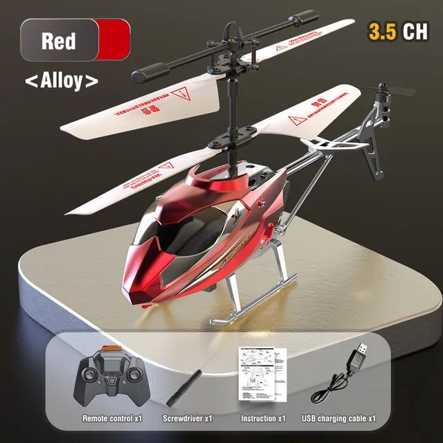 SkyPilot Electric Remote-Control Helicopter - Luceroclub.com