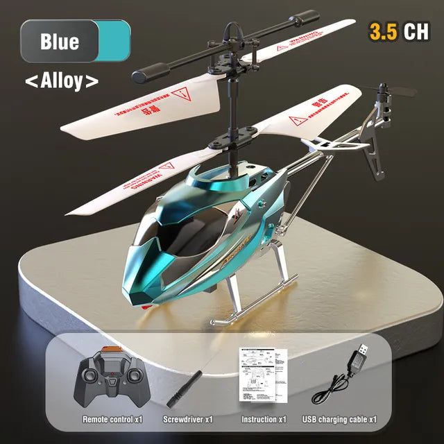 SkyPilot Electric Remote-Control Helicopter - Luceroclub.com
