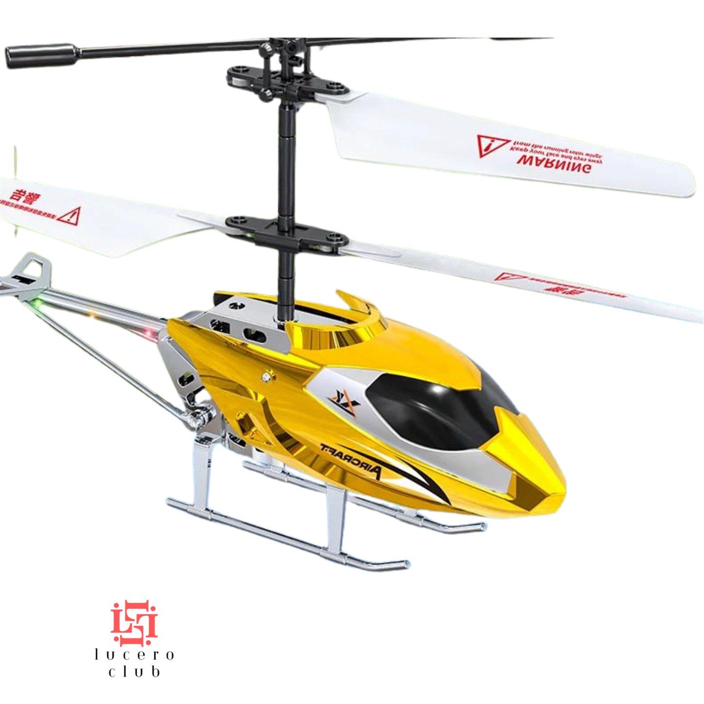 SkyPilot Electric Remote-Control Helicopter - Luceroclub.com