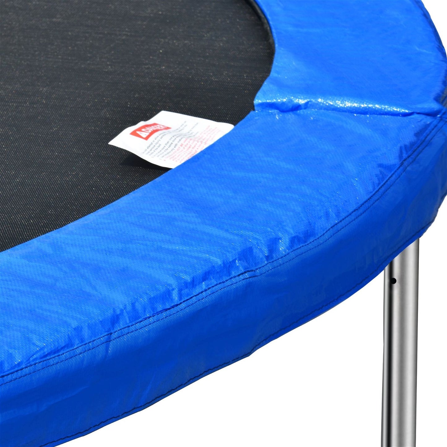 14FT Trampoline for Adults & Kids with Basketball Hoop Outdoor - Luceroclub.com