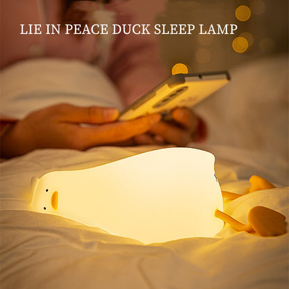 GlowDuckie - Soft Silicone Night Light