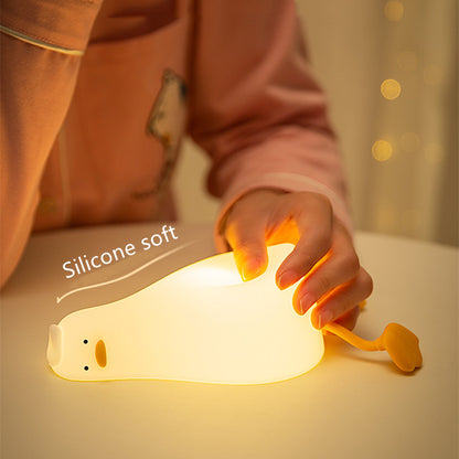 GlowDuckie - Soft Silicone Night Light