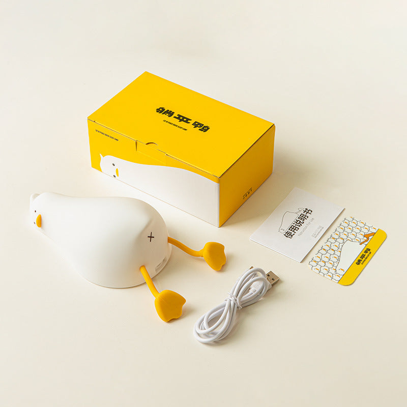 GlowDuckie - Soft Silicone Night Light