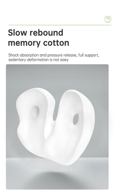 ComfortFlex™️- OrthoSoothe Memory Foam Seat Cushion - Luceroclub.com