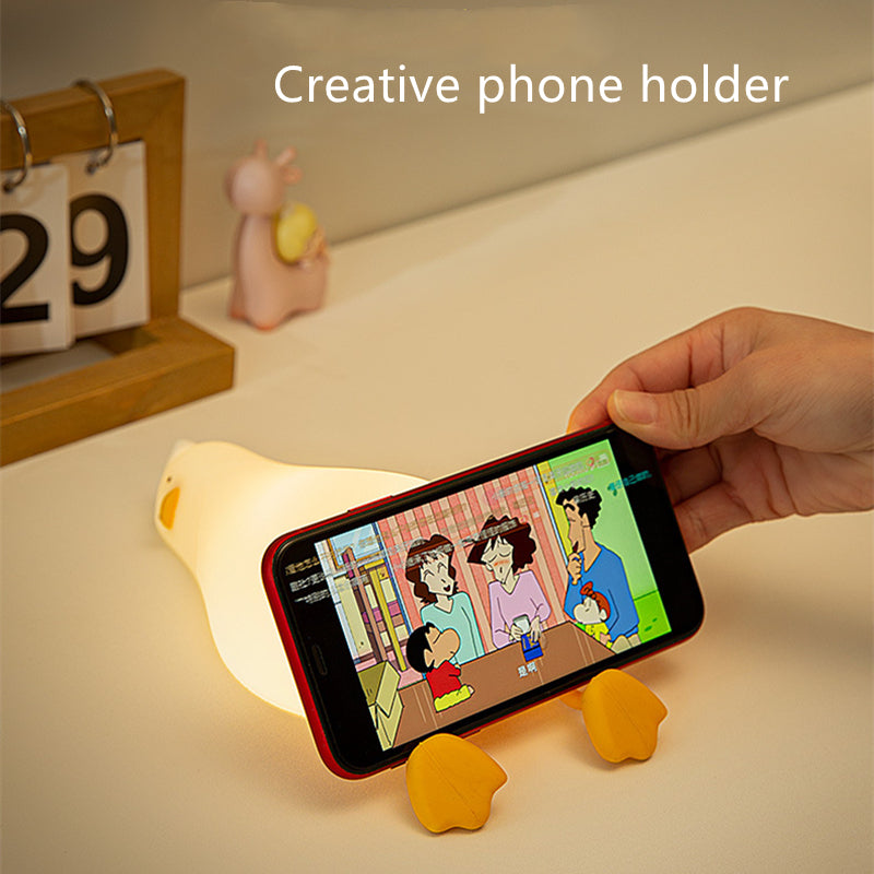 GlowDuckie - Soft Silicone Night Light