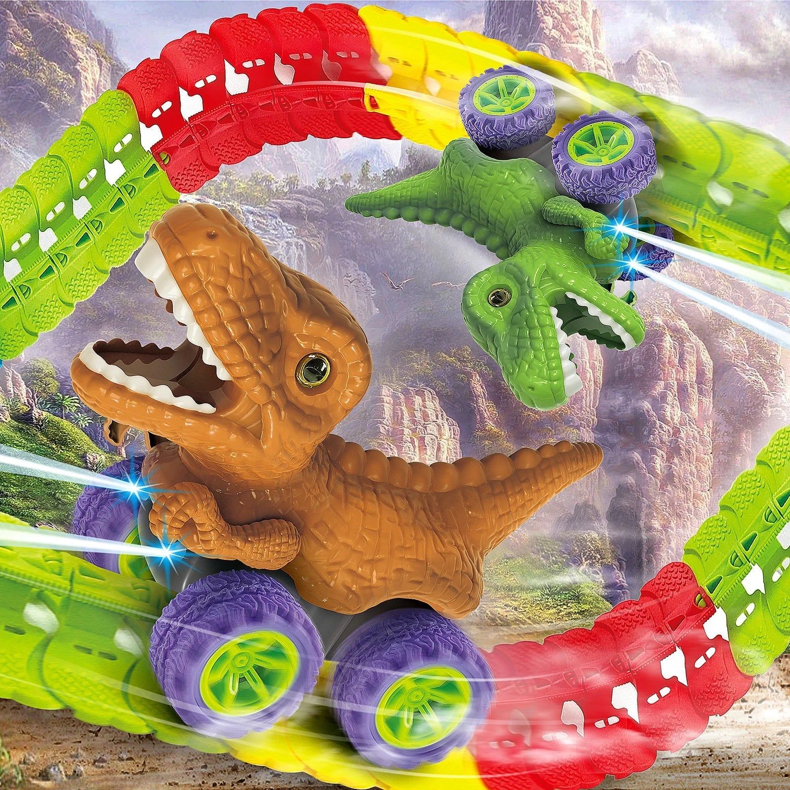 DinoFloat - Anti-Gravity Dinosaur Car - Luceroclub.com