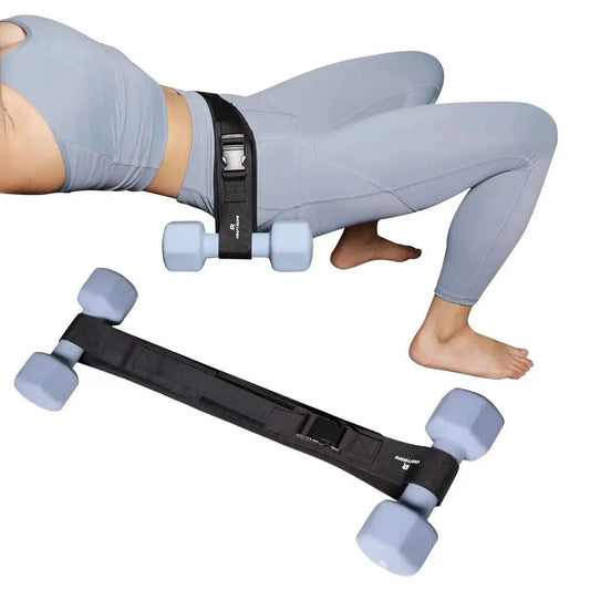 GluteMax - Exercise Hip Thrust Glute Trainer Belt - Luceroclub.com