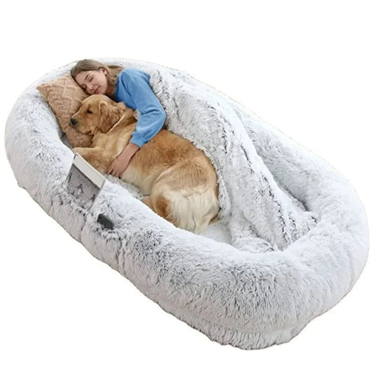 Me & Bestie Human Sized Napping Bed - Luceroclub.com