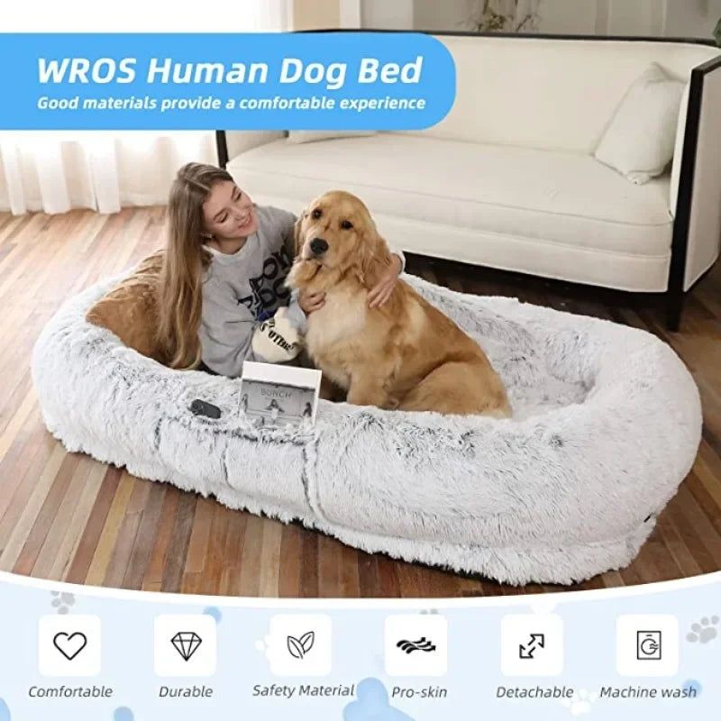 Me & Bestie Human Sized Napping Bed - Luceroclub.com