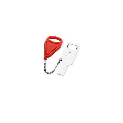 PORTABLE DOOR LOCK - ADDS AN EXTRA LAYER OF PROTECTION! - Luceroclub.com