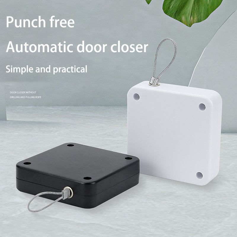 PUNCH-FREE AUTOMATIC DOOR CLOSER - Luceroclub.com