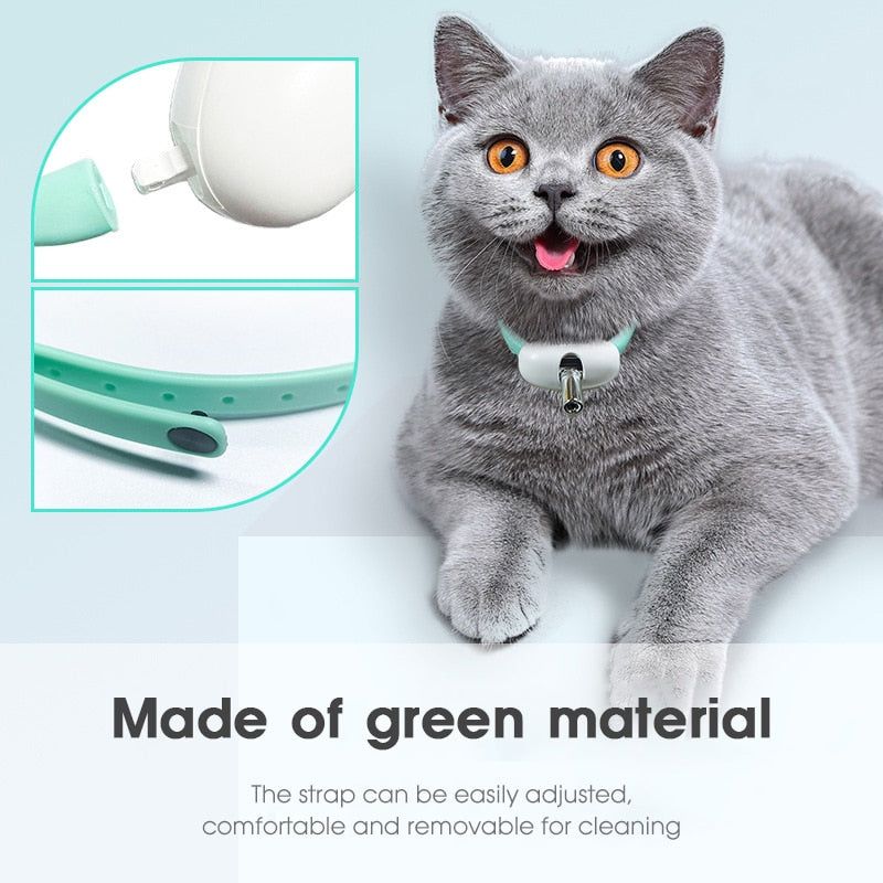 PurrPlay™ Smart Laser Cat Collar - Luceroclub.com