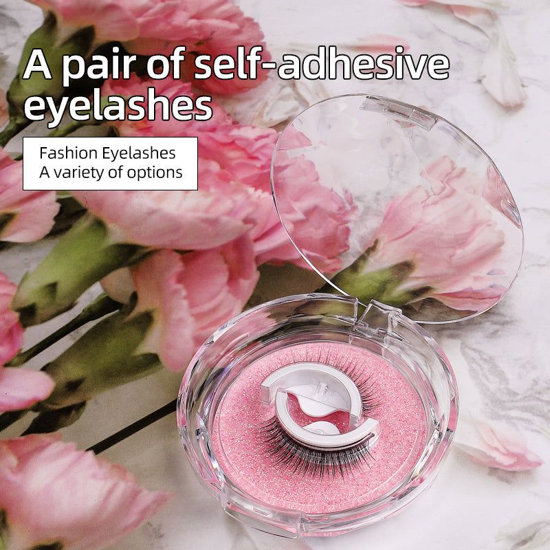 Reusable Self-Adhesive Eyelashes - Luceroclub.com