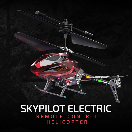 SkyPilot Electric Remote-Control Helicopter - Luceroclub.com