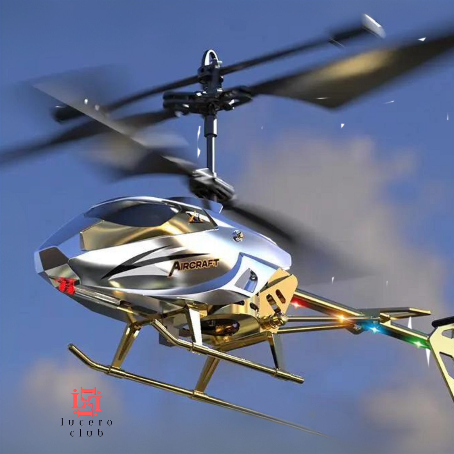 SkyPilot Electric Remote-Control Helicopter - Luceroclub.com