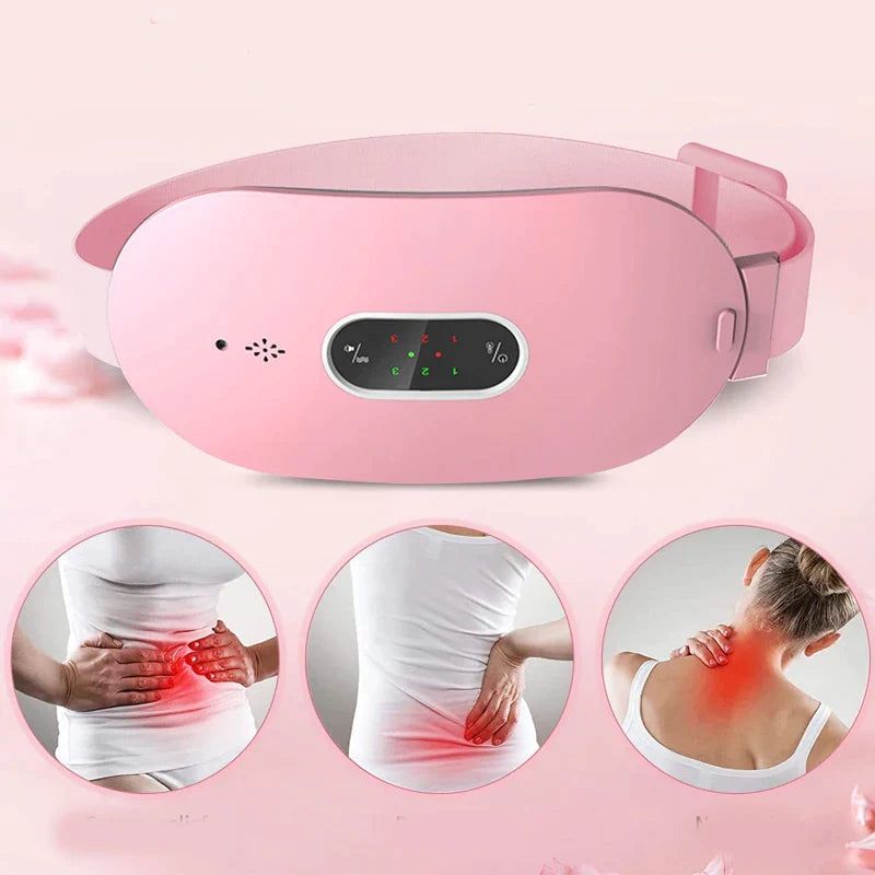 SootheFlex™ Portable Menstrual Heating Pad - Luceroclub.com
